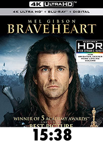 Braveheart 4k Review