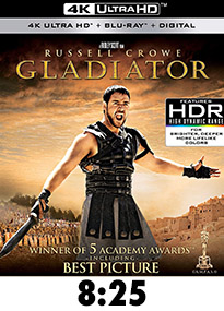 Gladiator 4k Review