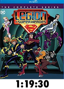Legion of Superheroes Complete Series Blu-Ray Review