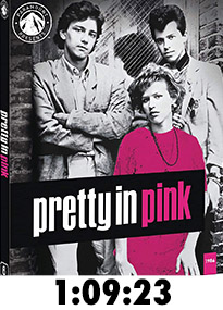 Pretty in Pink Blu-Ray Review