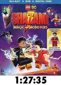 Lego DC Shazam! Magic and Monsters Blu-Ray Review