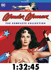 Wonder Woman Complete Series Blu-Ray Review