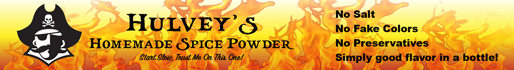 Hulvey's Spice Powder Ad
