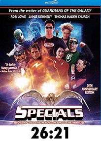 The Specials Blu-Ray Review