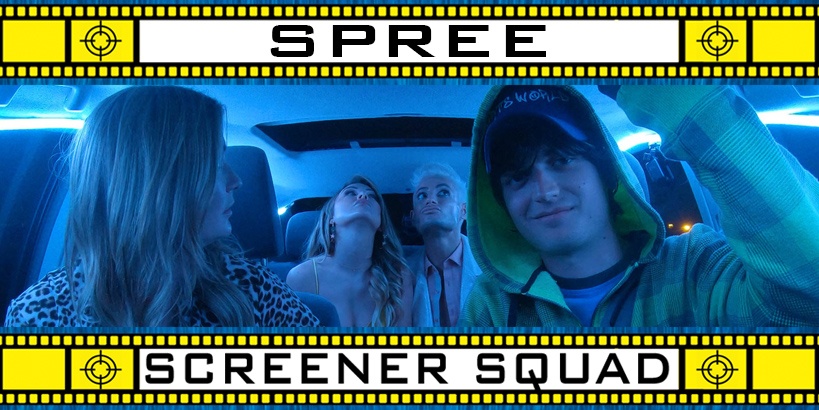 Spree  Movie review – The Upcoming