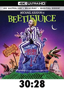 Beetlejuice 4k Review