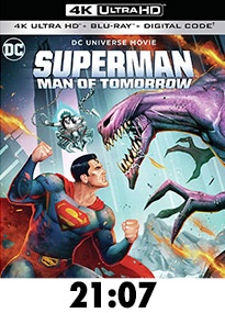 Superman: Man of Tomorrow 4k Review
