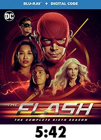 The Flash Season 6 Blu-Ray Review