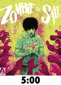 Zombie For Sale Blu-Ray Review
