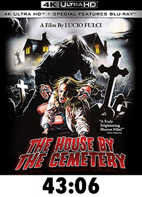 The House By The Cemetery 4k Review