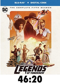 Legends of Tomorrow Season 5 Blu-Ray Review