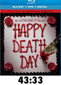 Happy Death Day Blu-Ray Review