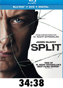 Split Blu-Ray Review