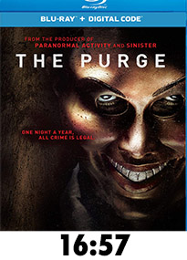 The Purge Blu-Ray Review
