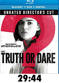 Truth or Dare Blu-Ray Review