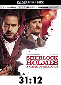 Sherlock Holmes: A Game of Shadows 4k Review