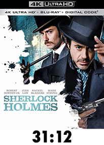 Sherlock Holmes 4k Review