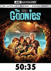 The Goonies 4k Review