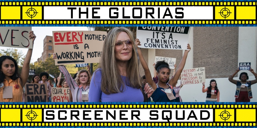 The Glorias Movie Review