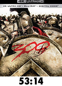300 4k Review