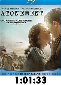 Atonement Blu-Ray Review
