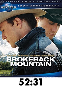 Brokeback Mountain Blu-Ray Review