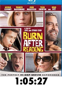 Burn After Reading Blu-Ray Review