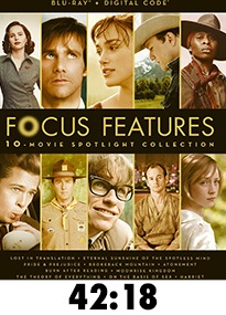 Focus Features 10 Movie Spotlight Collection Blu-Ray Review