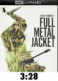 Full Metal Jacket 4k Review