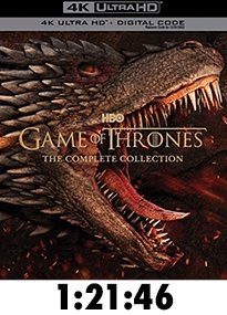 Game of Thrones Complete Series 4k Review