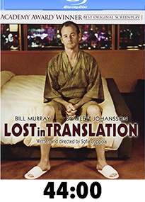 Lost in Translation Blu-Ray Review