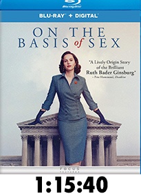 On The Basis of Sex Blu-Ray Review