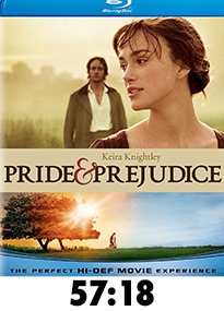 Pride & Prejudice Blu-Ray Review