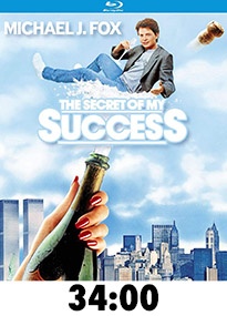 The Secret of My Success Blu-Ray Review