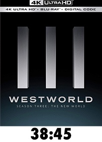 Westworld Season 3 4k Review