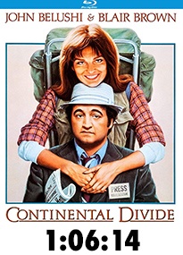 Continental Divide Blu-Ray Review