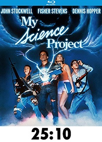 My Science Project Blu-Ray Review