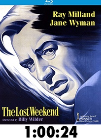 The Lost Weekend Blu-Ray Review