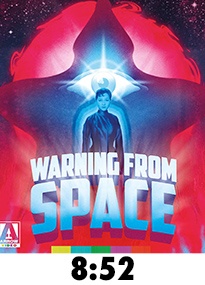 Warning From Space Blu-Ray Review