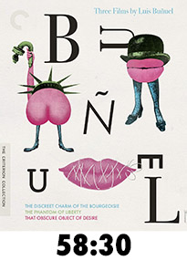Three Films by Luis Bunuel Blu-Ray Review