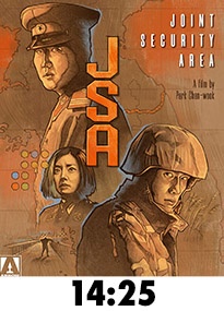 Joint Security Area Blu-Ray Review