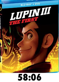 Lupin III: The First Blu-Ray Review