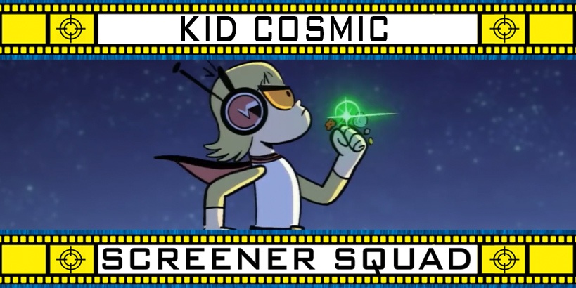 Kid Cosmic TV Series review