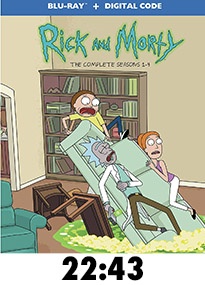 Rick and Morty S1-4 Blu-Ray review