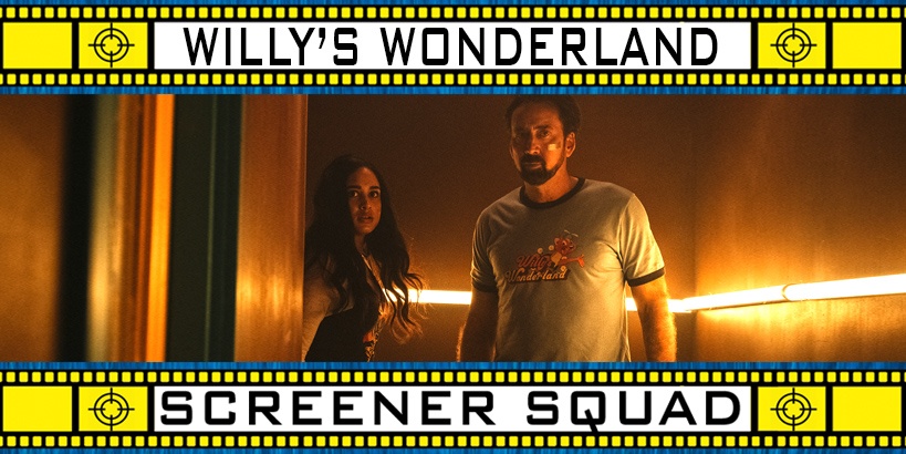 Willy's Wonderland Movie Review