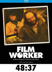 Film Worker Blu-Ray Review