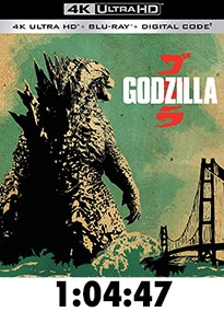 Godzilla 4k Review
