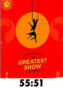 The Greatest Show on Earth Blu-Ray Review