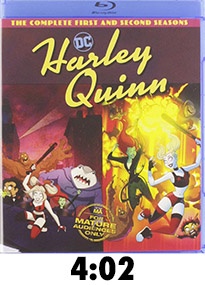 Harley Quinn Seasons 1 and 2 Blu-Ray Review