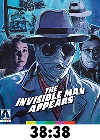 The Invisible Man Appears Blu-Ray Review